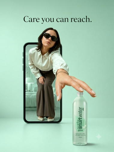'Care you can reach' digital/social creative